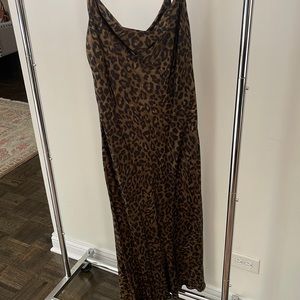 Zara slip dress